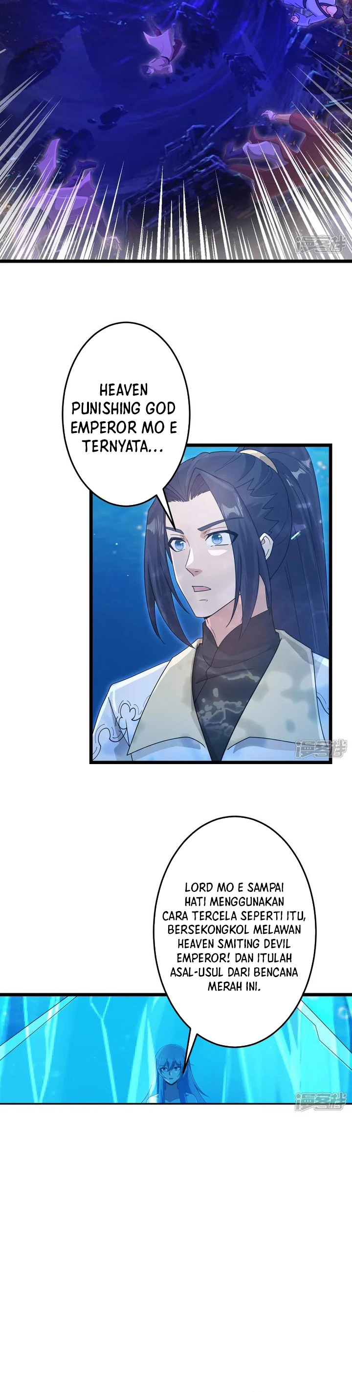 Against the Gods Chapter 744 Gambar 13